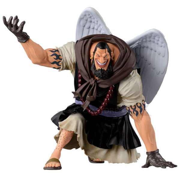 ONE PIECE SCULTURES BIG ZOUKEIO 5 UROUGE (11CM) ONE PIECE SCULTURES BIG ZOUKEIO 5 UROUGE (11CM)